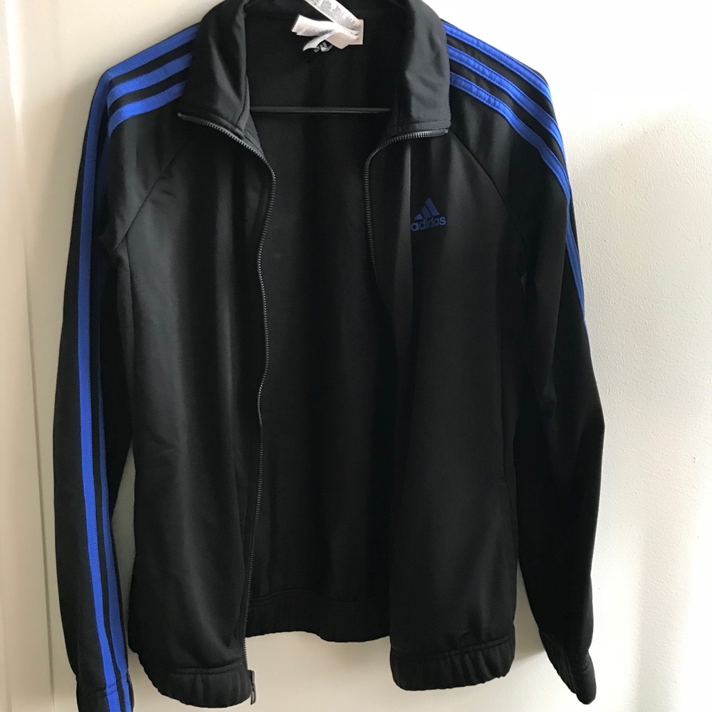 Sporty adidas zip up jacket
